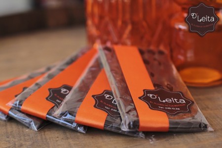 Barra Diamantada de Chocolate